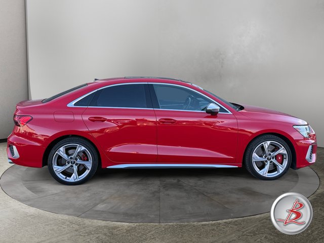 Used 2023 Audi S3 Premium Plus w/ Premium Plus Package AWD/4WD image 8
