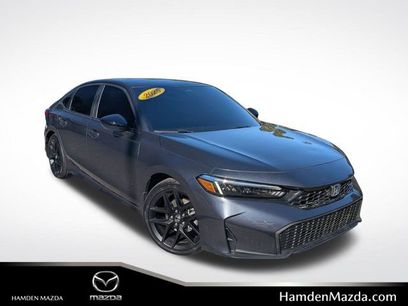 Used 2025 Honda Civic Sport