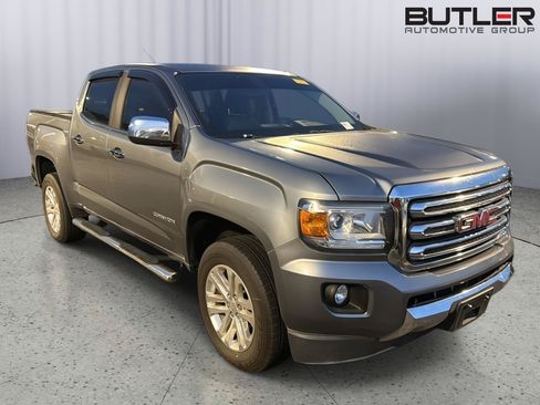 Used 2018 GMC Canyon SLT w/ Trailering Package RWD image 2