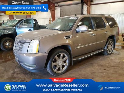 Used 2007 Cadillac Escalade AWD w/ Information Package