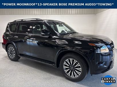 Used 2024 Nissan Armada SL w/ Midnight Edition Package