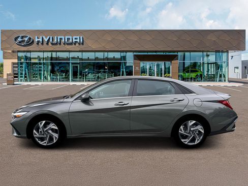 New 2026 Hyundai Elantra Limited w/ Cargo Package image 3