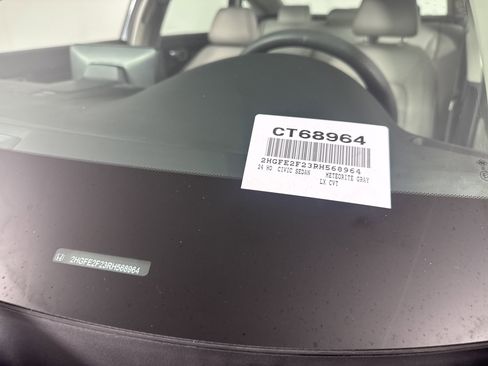 Certified 2024 Honda Civic LX image 12