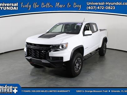 Used 2022 Chevrolet Colorado ZR2