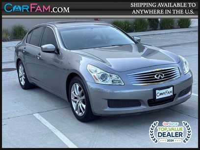 Used 2009 INFINITI G37 Journey w/ Premium Pkg