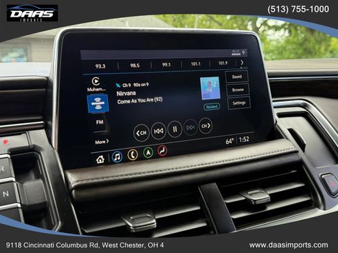 Used 2021 Chevrolet Tahoe Z71 w/ Luxury Package AWD/4WD image 79