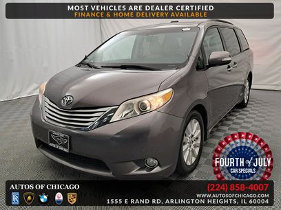 Used 2013 Toyota Sienna Limited w/ Premium Pkg