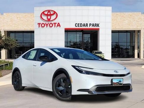 New 2026 Toyota Prius Plug-In Hybrid FWD image 1