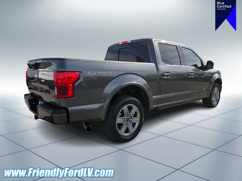 Certified 2019 Ford F150 Lariat w/ Equipment Group 502A Luxury RWD image 6
