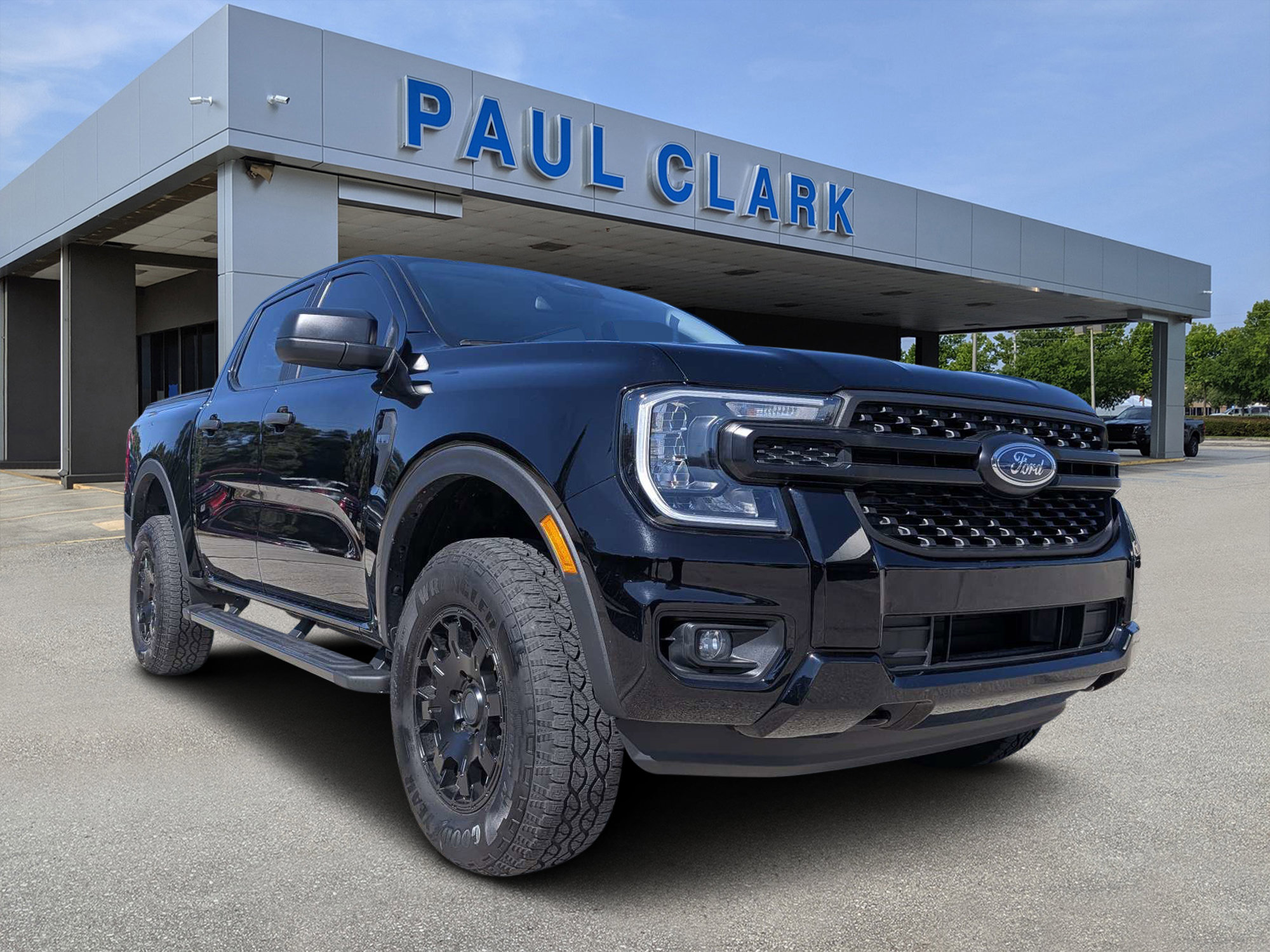 Certified 2025 Ford Ranger XL w/ Trailer Tow Package AWD/4WD image 1