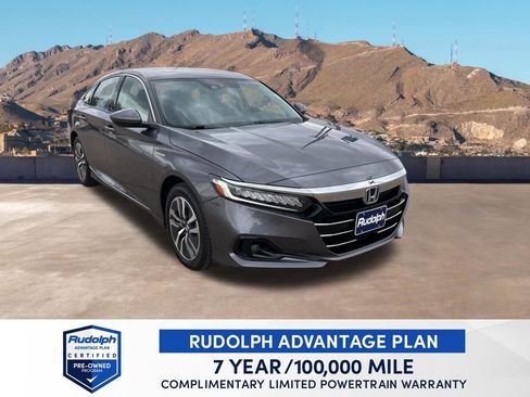 Certified 2021 Honda Accord EX image 8