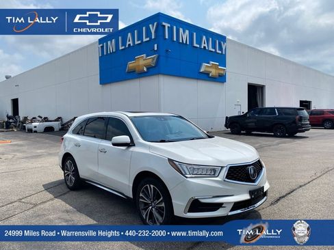 Used 2020 Acura MDX w/ Technology Package FWD image 1