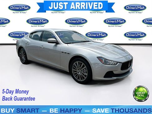 Used 2017 Maserati Ghibli RWD image 1