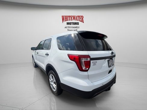 Used 2017 Ford Explorer 4WD Police Interceptor image 2