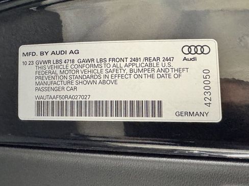 Used 2024 Audi A5 2.0T Premium Plus image 11