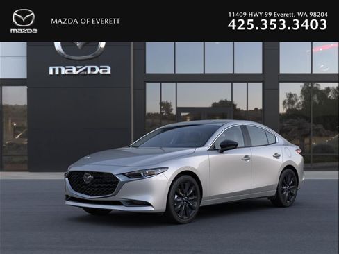 New 2026 MAZDA MAZDA3 s Sport FWD image 1