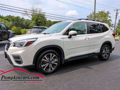 Used 2021 Subaru Forester Limited AWD/4WD image 2
