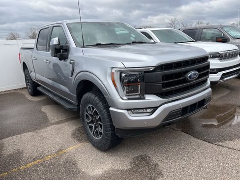 Used 2022 Ford F150 Lariat w/ Equipment Group 502A High image 19