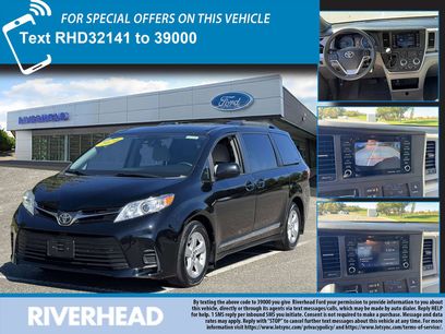 Used 2020 Toyota Sienna LE w/ Cargo Management Package