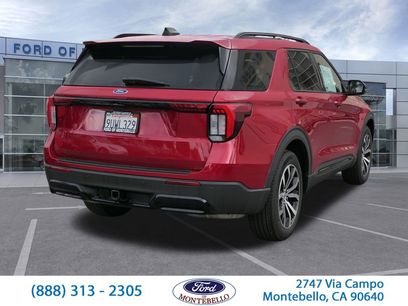 Used 2025 Ford Explorer ST-Line w/ Premium Package