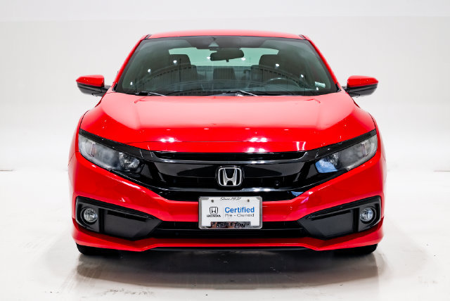 Used 2020 Honda Civic Sport image 4