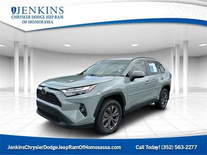 Used 2022 Toyota RAV4 XLE Premium