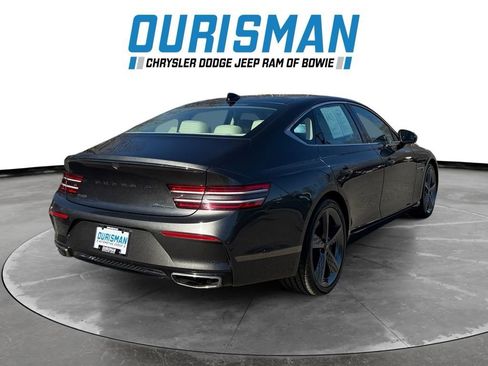 Used 2023 Genesis G80 3.5T Sport image 3