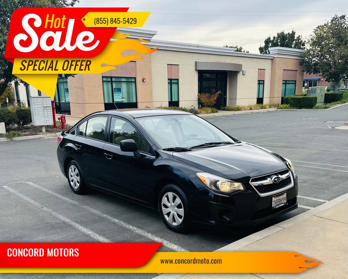 Used 2014 Subaru Impreza 2.0i AWD/4WD image 1