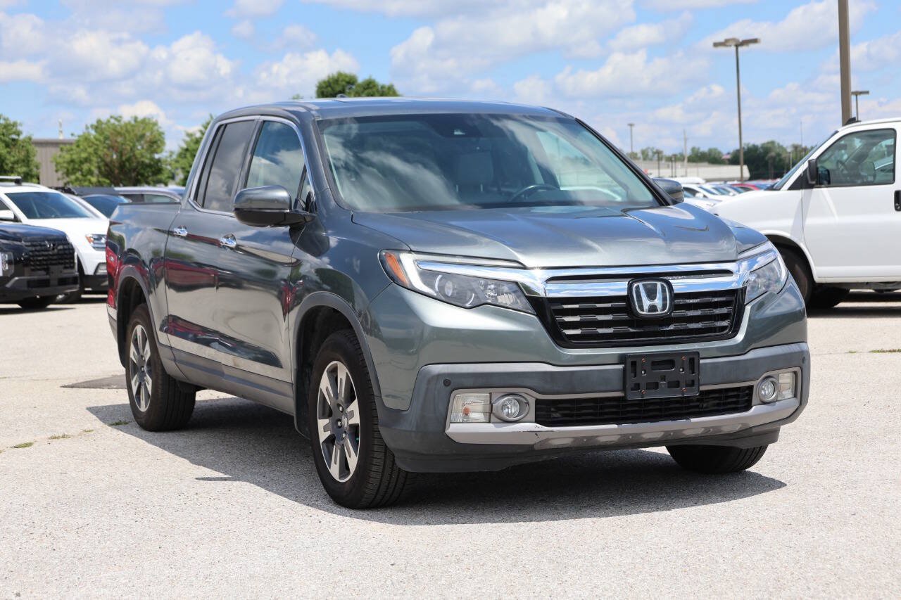 Used 2017 Honda Ridgeline RTL-E image 4