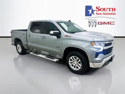Used 2025 Chevrolet Silverado 1500 LT w/ Z71 Off-Road Package AWD/4WD image 1
