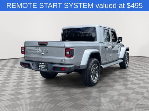 Certified 2020 Jeep Gladiator Overland image 11