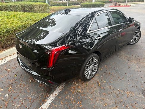 Used 2023 Cadillac CT4 Premium Luxury w/ Technology Package AWD/4WD image 5
