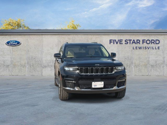 Used 2021 Jeep Grand Cherokee L Limited w/ Luxury Tech Group II AWD/4WD image 3