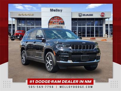 Certified 2024 Jeep Grand Cherokee L Limited w/ Luxury Tech Group II
