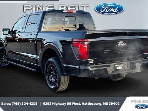 Used 2024 Ford F150 XLT w/ Equipment Group 302A MID image 2