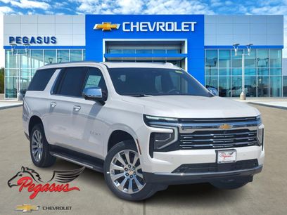New 2025 Chevrolet Suburban Premier w/ Sun And Tow Package