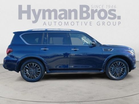 Certified 2023 INFINITI QX80 Premium Select w/ Cargo Package AWD/4WD image 2