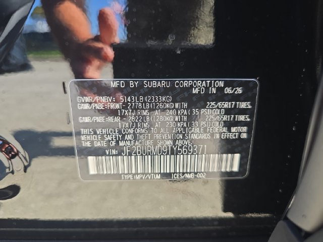 New 2026 Subaru Outback Wilderness AWD/4WD image 28