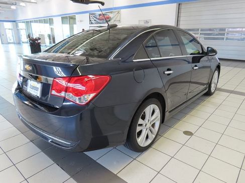 Used 2016 Chevrolet Cruze LTZ w/ Sun, Sound and Sport Package image 13