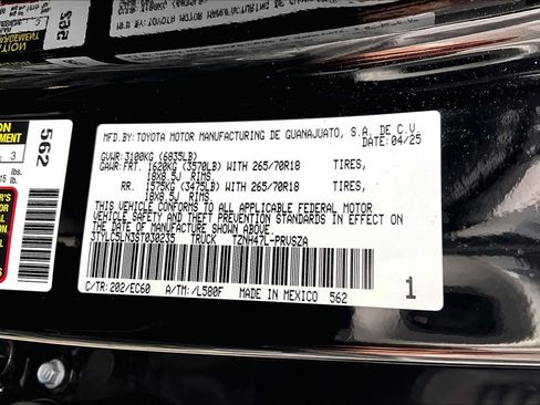 Certified 2025 Toyota Tacoma 4x4 Double Cab Hybrid w/ Tow Tech Package image 33