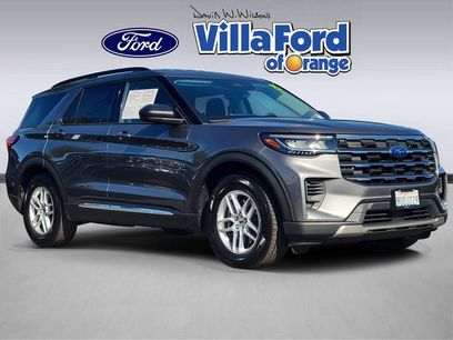 Used 2025 Ford Explorer Active