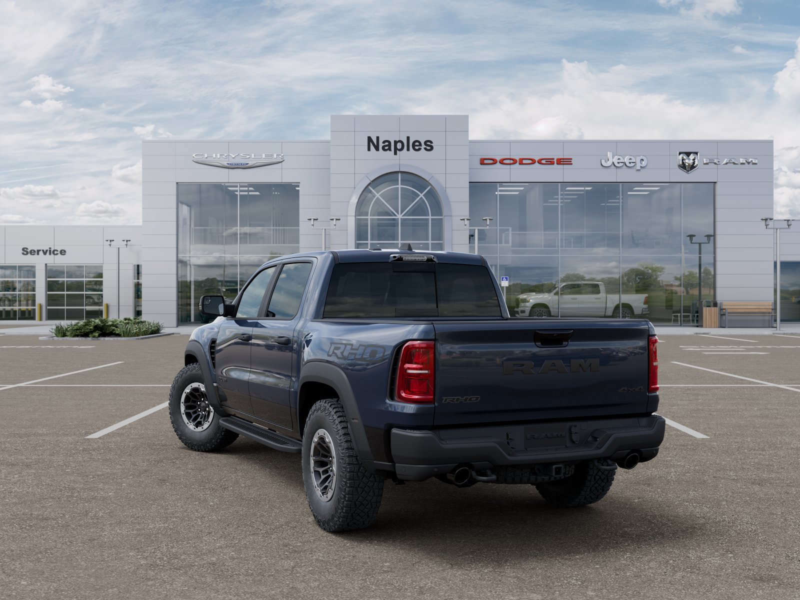 New 2026 RAM 1500 RHO w/ RHO Level 1 Equipment Group AWD/4WD image 3