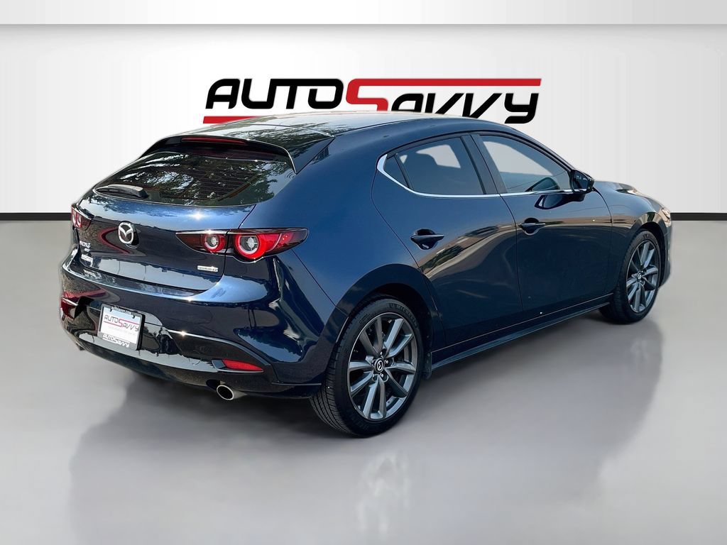 Used 2022 MAZDA MAZDA3 s AWD/4WD image 7