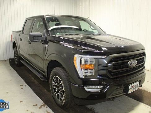 Used 2021 Ford F150 XLT w/ Equipment Group 302A High image 1