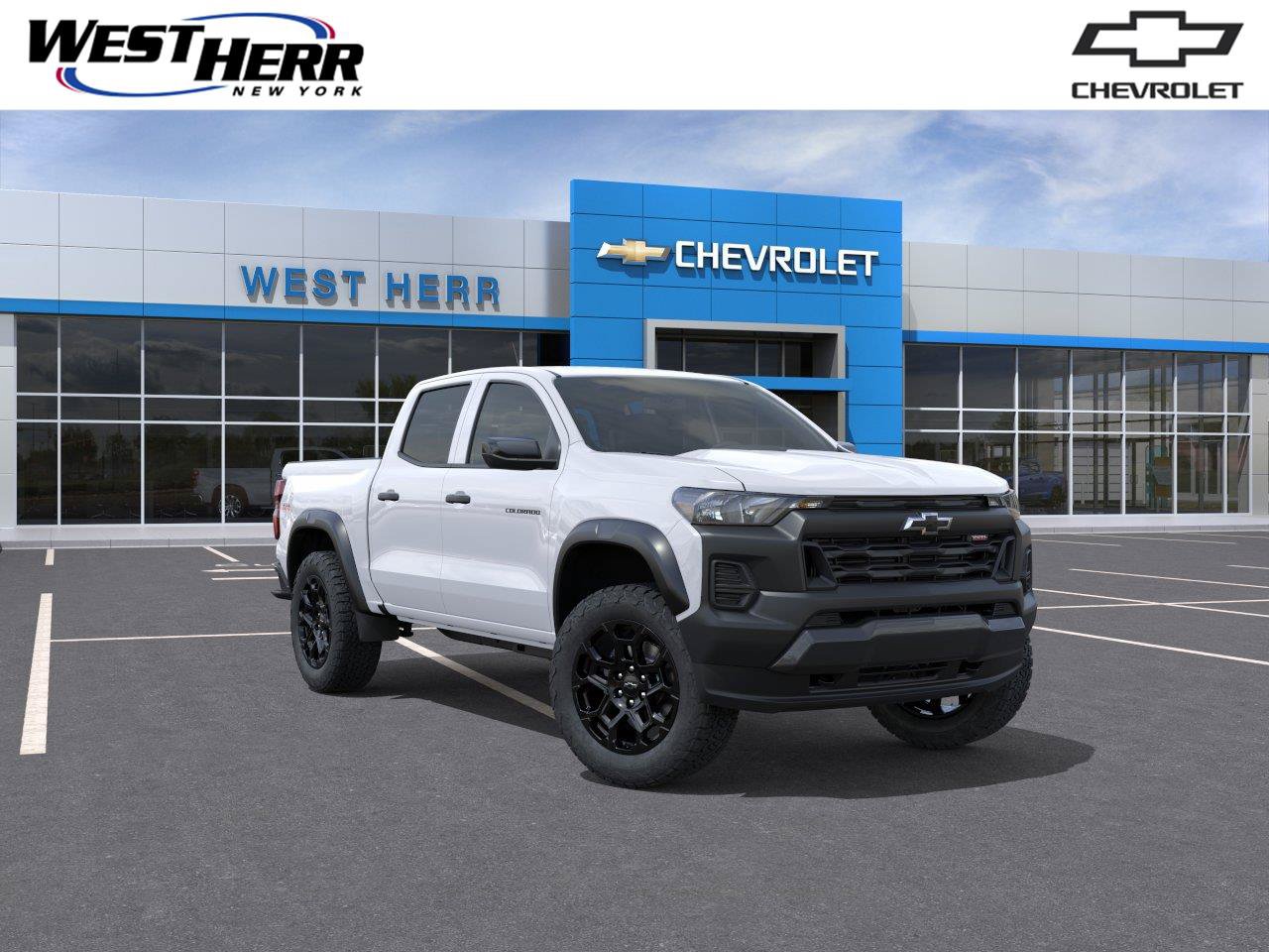 New 2026 Chevrolet Colorado Trail Boss AWD/4WD image 1