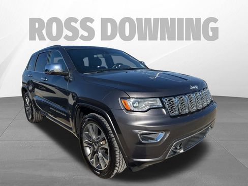 Used 2018 Jeep Grand Cherokee Overland image 3