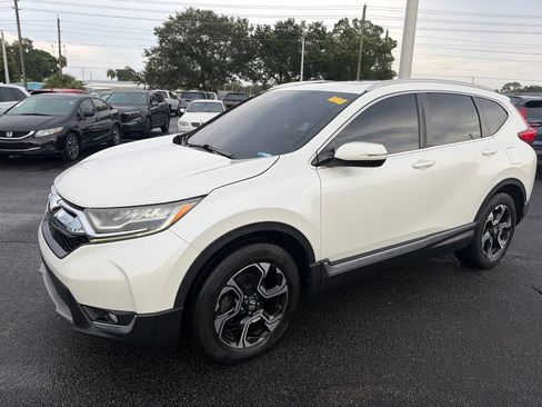Used 2017 Honda CR-V Touring image 3