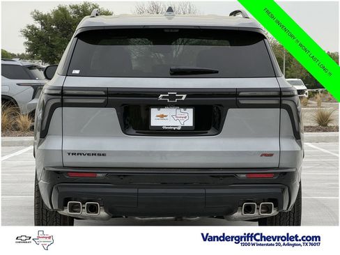 New 2026 Chevrolet Traverse RS FWD image 5
