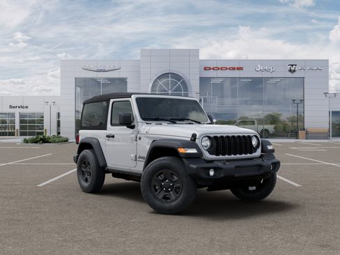 New 2026 Jeep Wrangler Sport image 31
