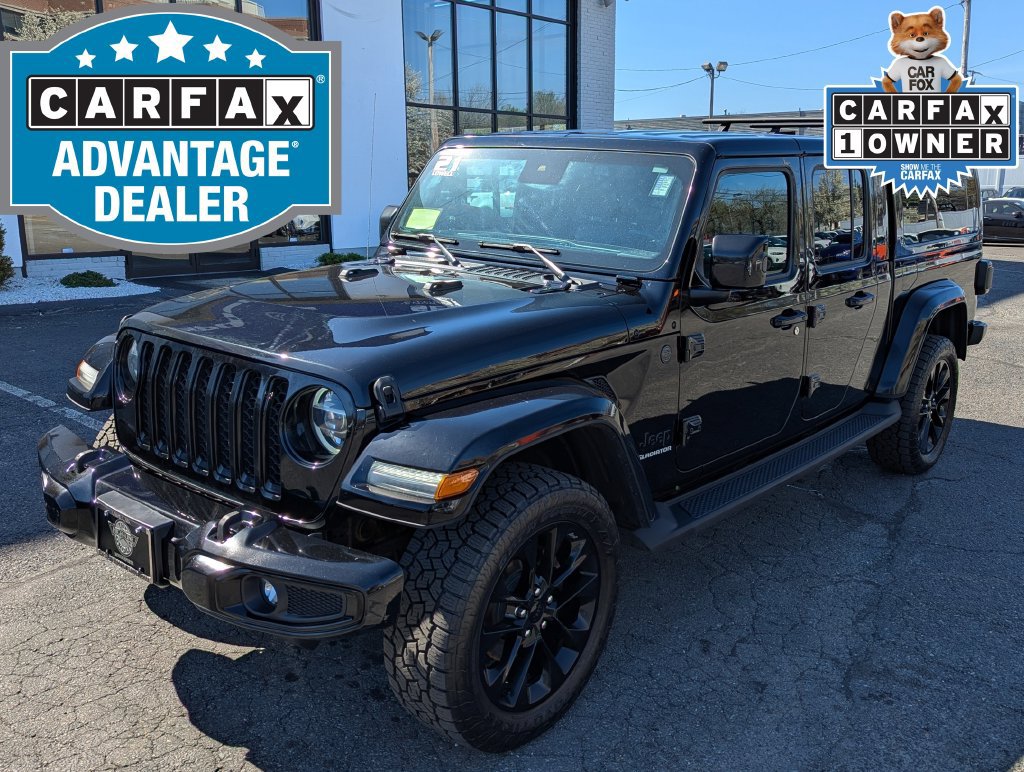 Used 2021 Jeep Gladiator Overland AWD/4WD image 2